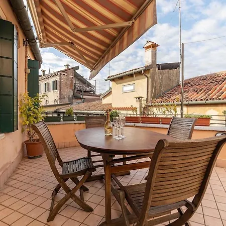 Ca Pietro Terrace And Relax * Venise
